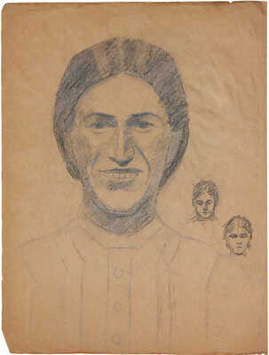 Дейнеко Ольга Константиновна. Девять листов с портретами (в том числе портрет Аделины Штеле - первой исполнительницы партии Нанетты в опере Дж. Верди «Фальстаф»)